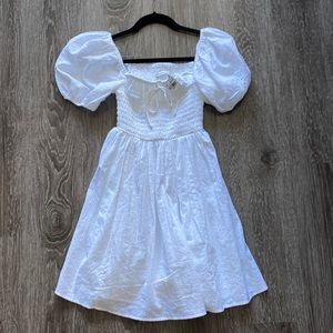 Abercrombie white dress